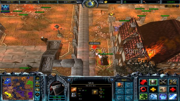 魔兽争霸3《黑锋传奇》第一章“秘密”图文攻略