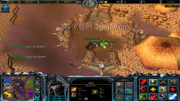 魔兽争霸3《黑锋传奇》第一章“秘密”图文攻略