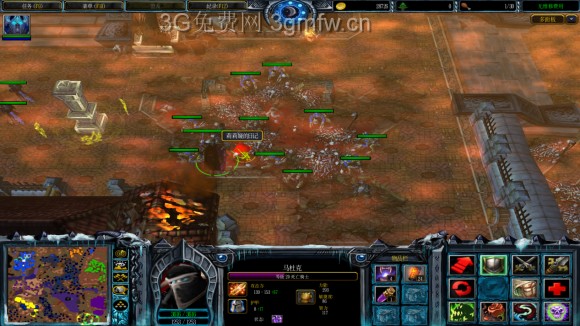 魔兽争霸3《黑锋传奇》第一章“秘密”图文攻略