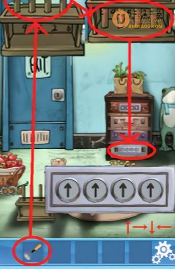 100门逃脱挑战3第2关怎么过? 100门逃脱挑战3攻略第2关