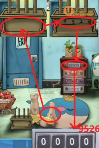 100门逃脱挑战3第2关怎么过? 100门逃脱挑战3攻略第2关