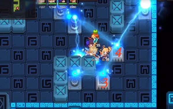 坎公骑冠剑迷宫塔第44关攻略