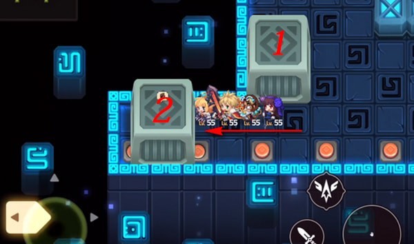 坎公骑冠剑迷宫塔第25关攻略