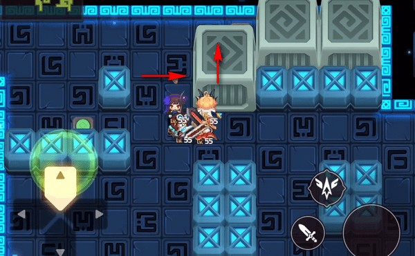 坎公骑冠剑迷宫塔第25关攻略