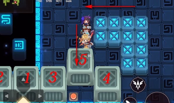 坎公骑冠剑迷宫塔第25关攻略