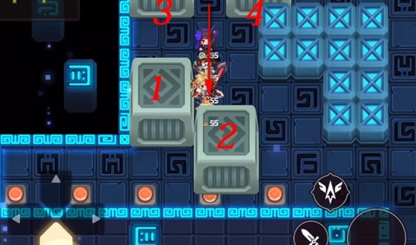 坎公骑冠剑迷宫塔第25关攻略