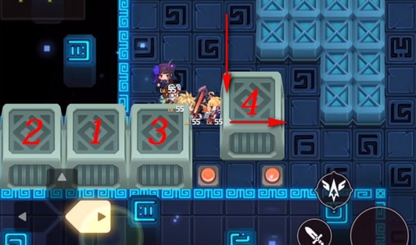 坎公骑冠剑迷宫塔第25关攻略