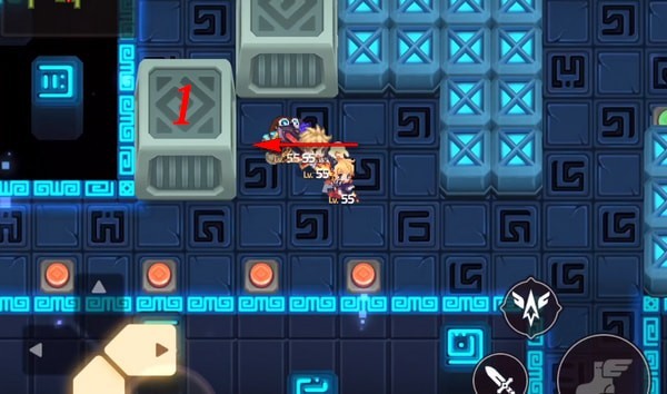 坎公骑冠剑迷宫塔第25关攻略