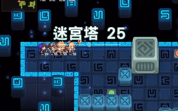 坎公骑冠剑迷宫塔第25关攻略