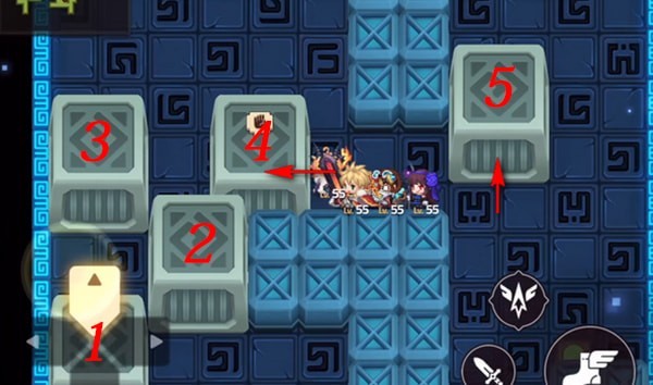 坎公骑冠剑迷宫塔第25关攻略