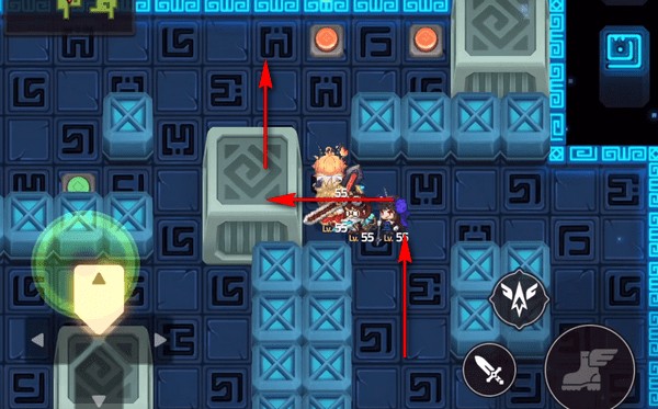 坎公骑冠剑迷宫塔第25关攻略