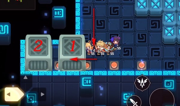 坎公骑冠剑迷宫塔第25关攻略