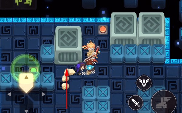 坎公骑冠剑迷宫塔第25关攻略