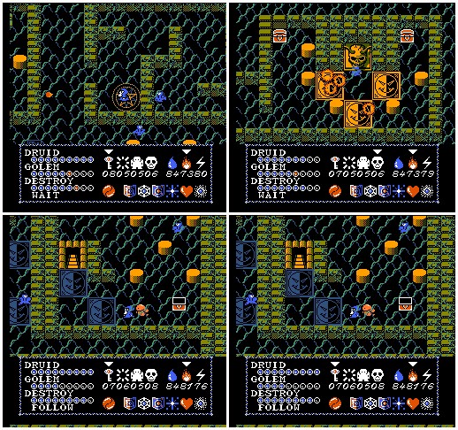 FC游戏《战斗诗人》攻略