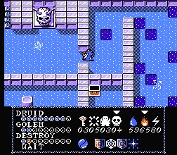 FC游戏《战斗诗人》攻略