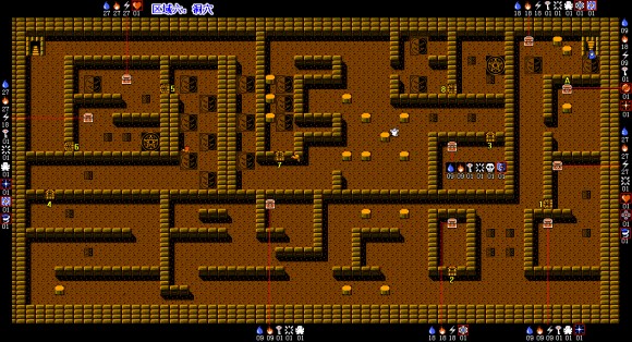 FC游戏《战斗诗人》攻略