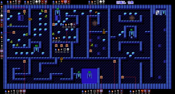 FC游戏《战斗诗人》攻略