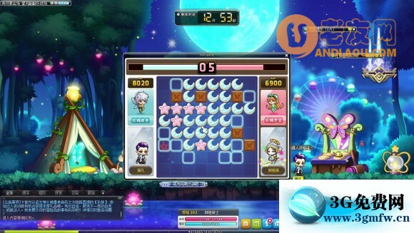 冒险岛星月翻翻乐(黑白棋)攻略