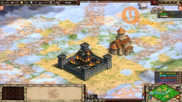 帝国时代2决定版匈王阿提拉战役攻略