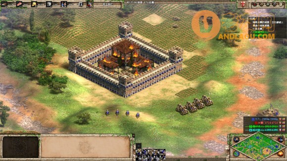 帝国时代2决定版斯福尔扎战役攻略