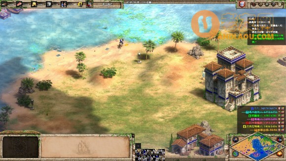 帝国时代2决定版弗朗切斯科德阿尔梅达战役攻略