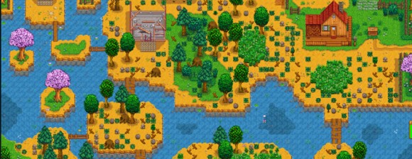 星露谷物语《StardewValley》综合农场发展攻略