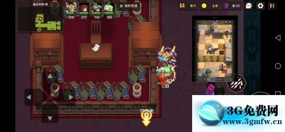 坎公骑冠剑世界3地毯式图文流程攻略