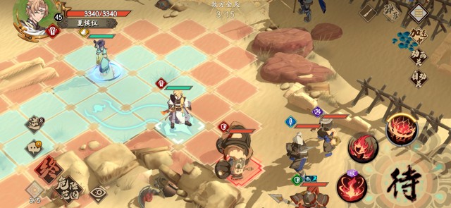 天地劫手游归真5-5攻略