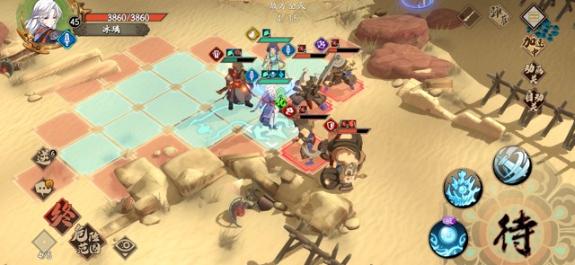 天地劫手游归真5-5攻略