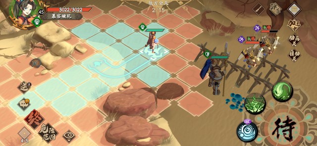 天地劫手游归真5-5攻略