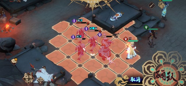 天地劫手游归真5-3攻略