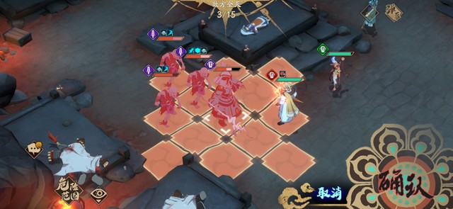 天地劫手游归真5-3攻略