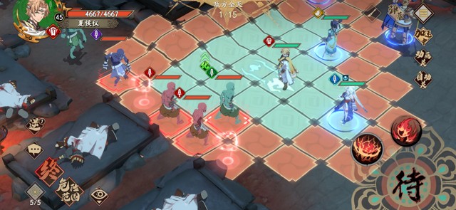 天地劫手游归真5-3攻略