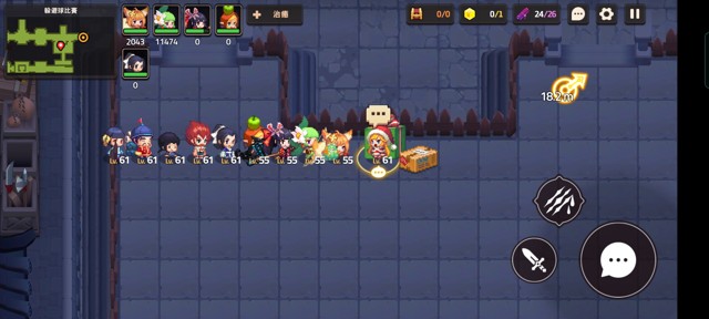 坎公骑冠剑第五章噩梦(困难)攻略