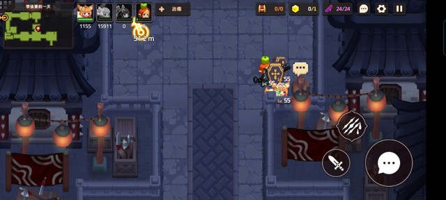 坎公骑冠剑第五章噩梦(困难)攻略