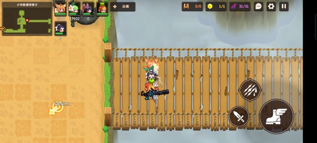 坎公骑冠剑第五章噩梦(困难)攻略