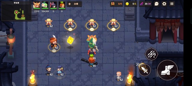 坎公骑冠剑第五章噩梦(困难)攻略