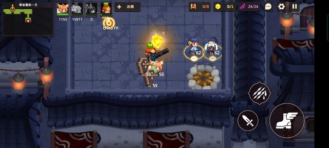 坎公骑冠剑第五章噩梦(困难)攻略