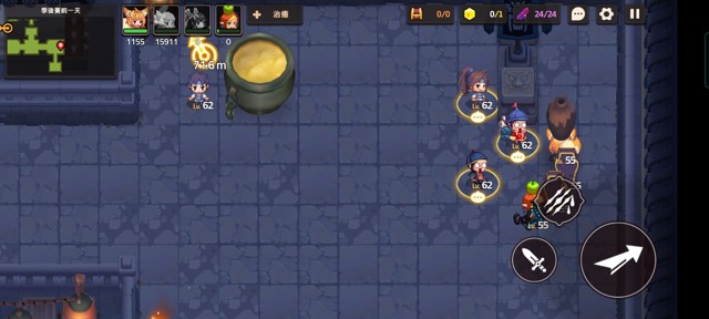 坎公骑冠剑第五章噩梦(困难)攻略