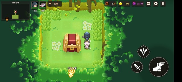 坎公骑冠剑第一章(普通)1-4地图攻略