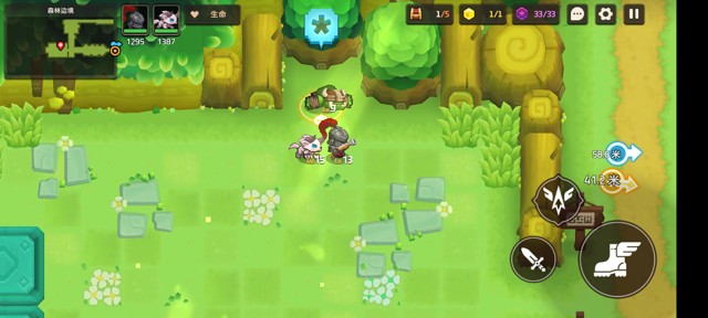 坎公骑冠剑第一章(普通)1-4地图攻略