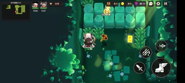 坎公骑冠剑第一章(普通)1-5地图攻略