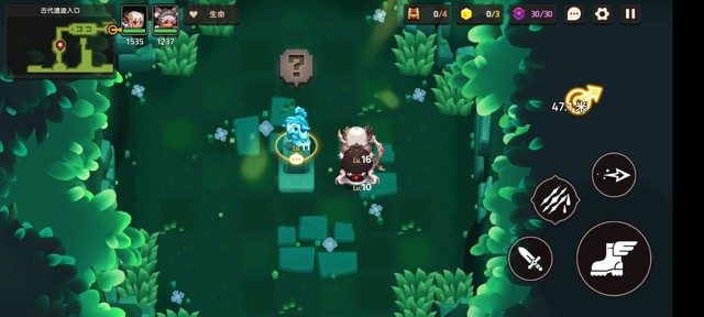 坎公骑冠剑第一章(普通)1-5地图攻略