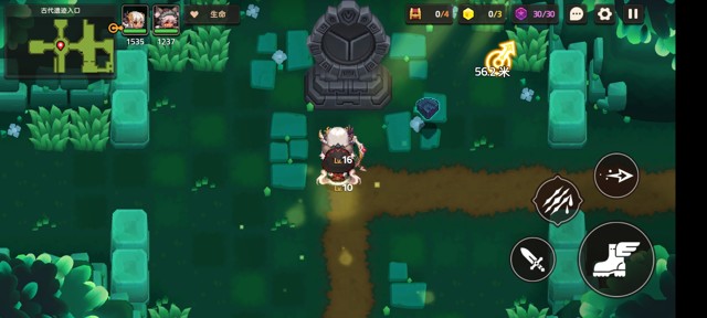 坎公骑冠剑第一章(普通)1-5地图攻略