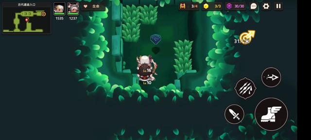 坎公骑冠剑第一章(普通)1-5地图攻略