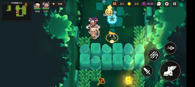 坎公骑冠剑第一章(普通)1-5地图攻略