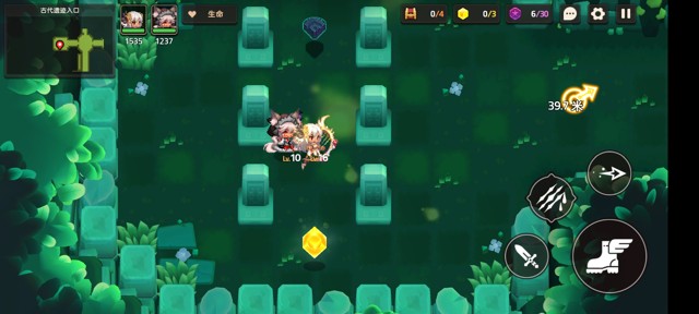 坎公骑冠剑第一章(普通)1-5地图攻略