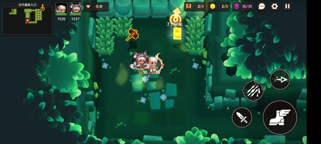 坎公骑冠剑第一章(普通)1-5地图攻略