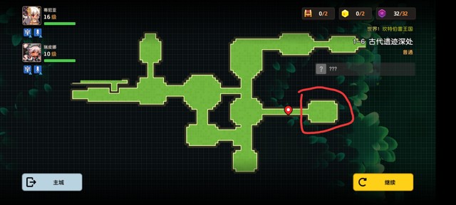 坎公骑冠剑第一章(普通)1-6地图攻略