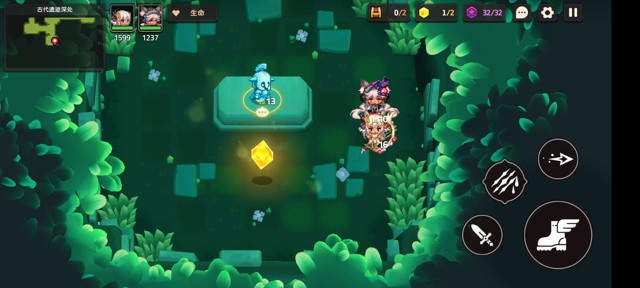 坎公骑冠剑第一章(普通)1-6地图攻略